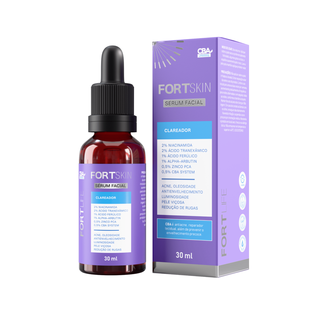 Sérum Facial Clareador 30ml