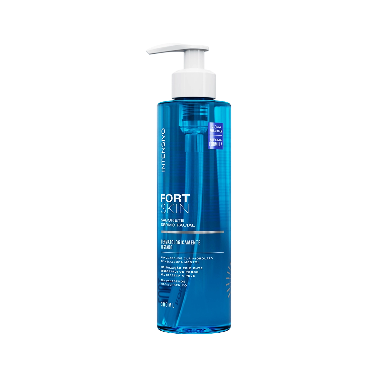 Sabonete Dermo Facial Intensivo FortSkin 300ml