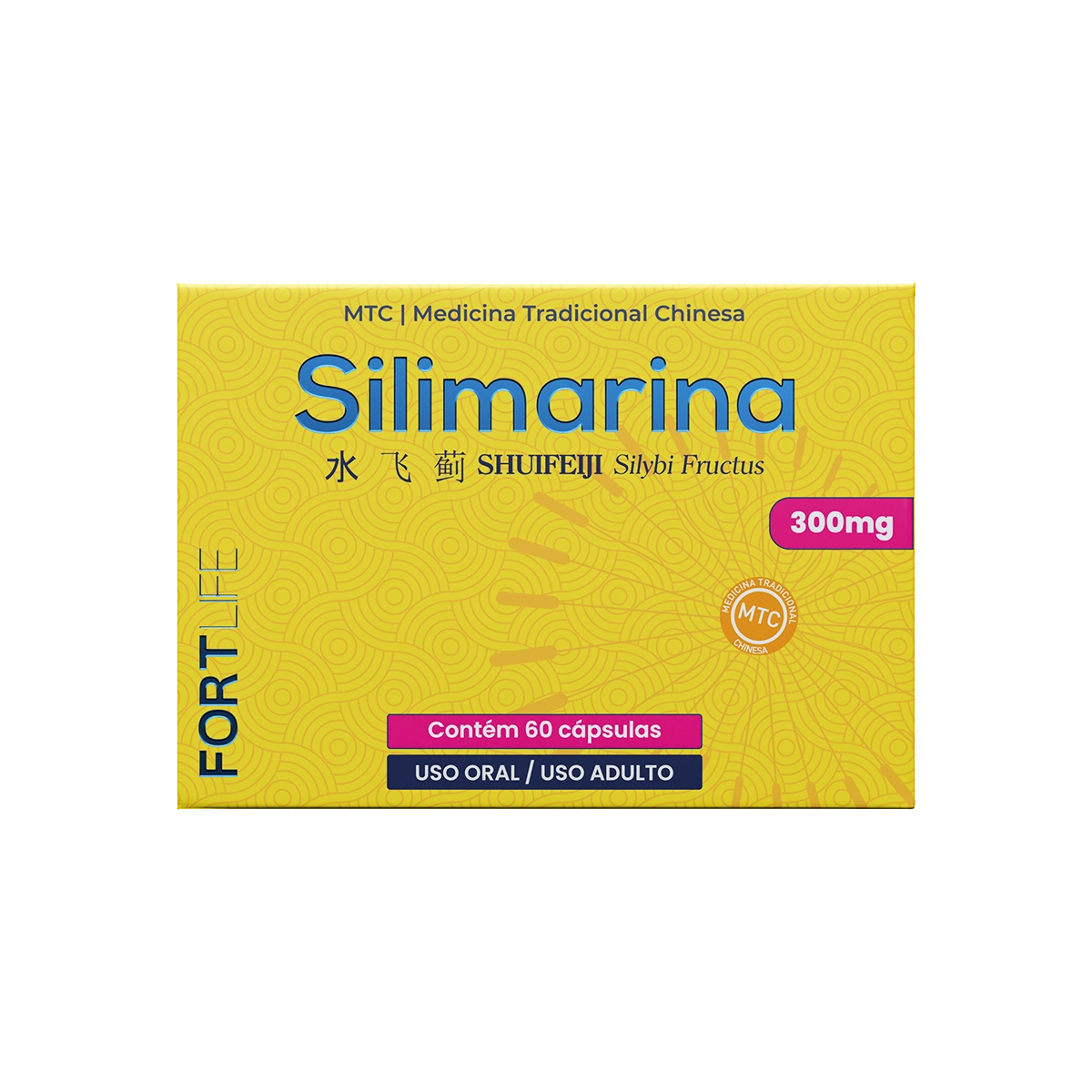 Silimarina 300mg 60 Cápsulas