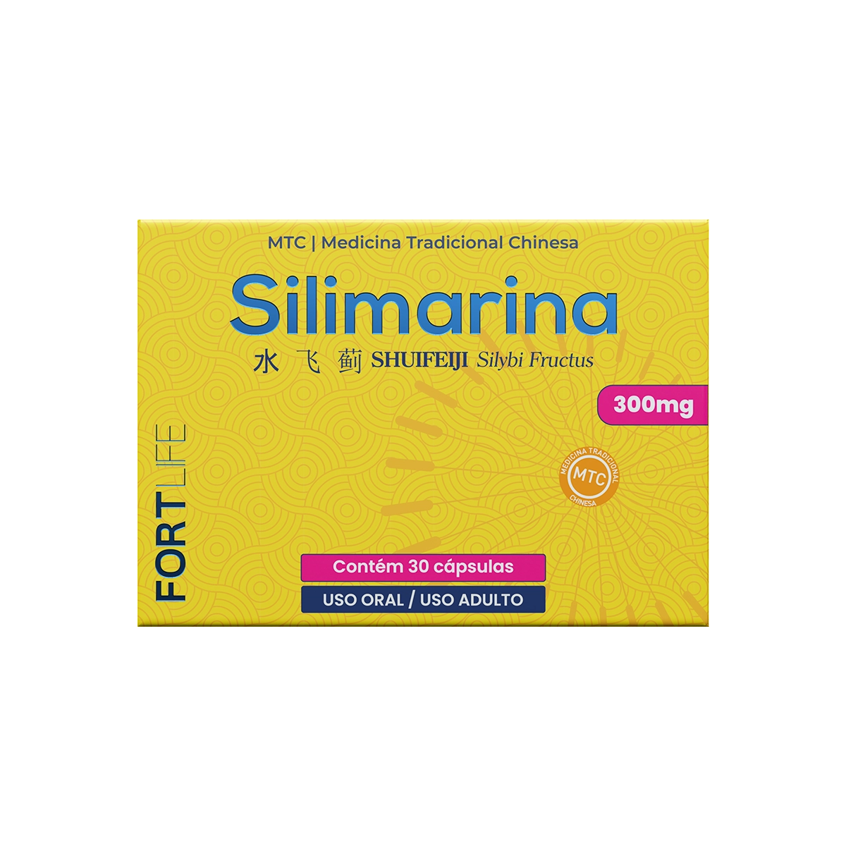Silimarina 300mg 30 Cápsulas