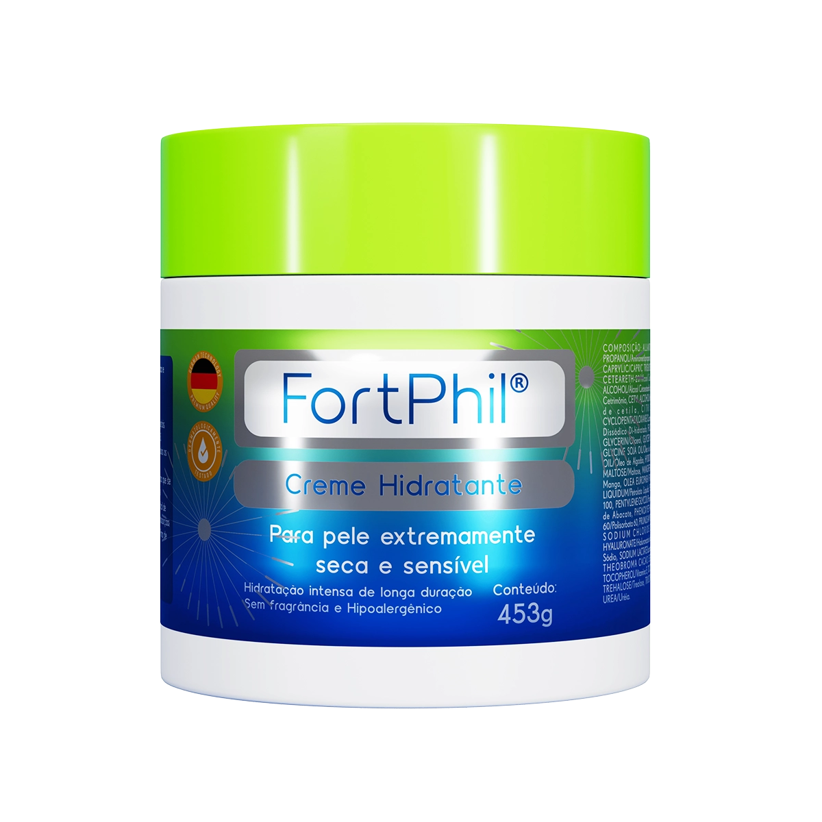 FortPhil Creme Hidratante 453g