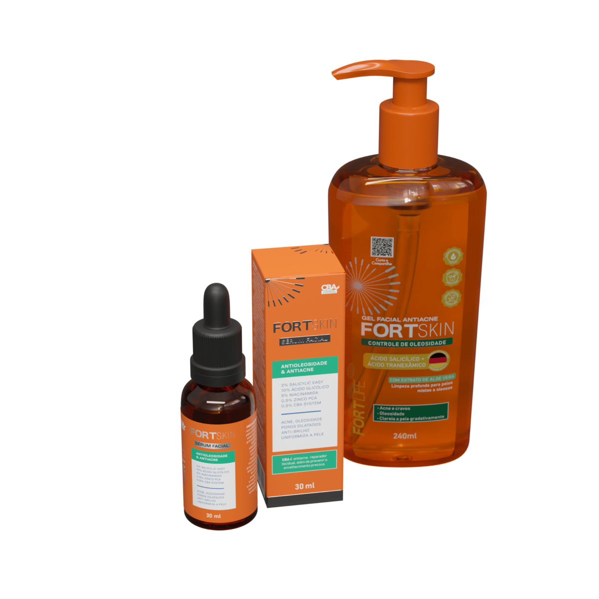 Kit Antioleosidade FortLife