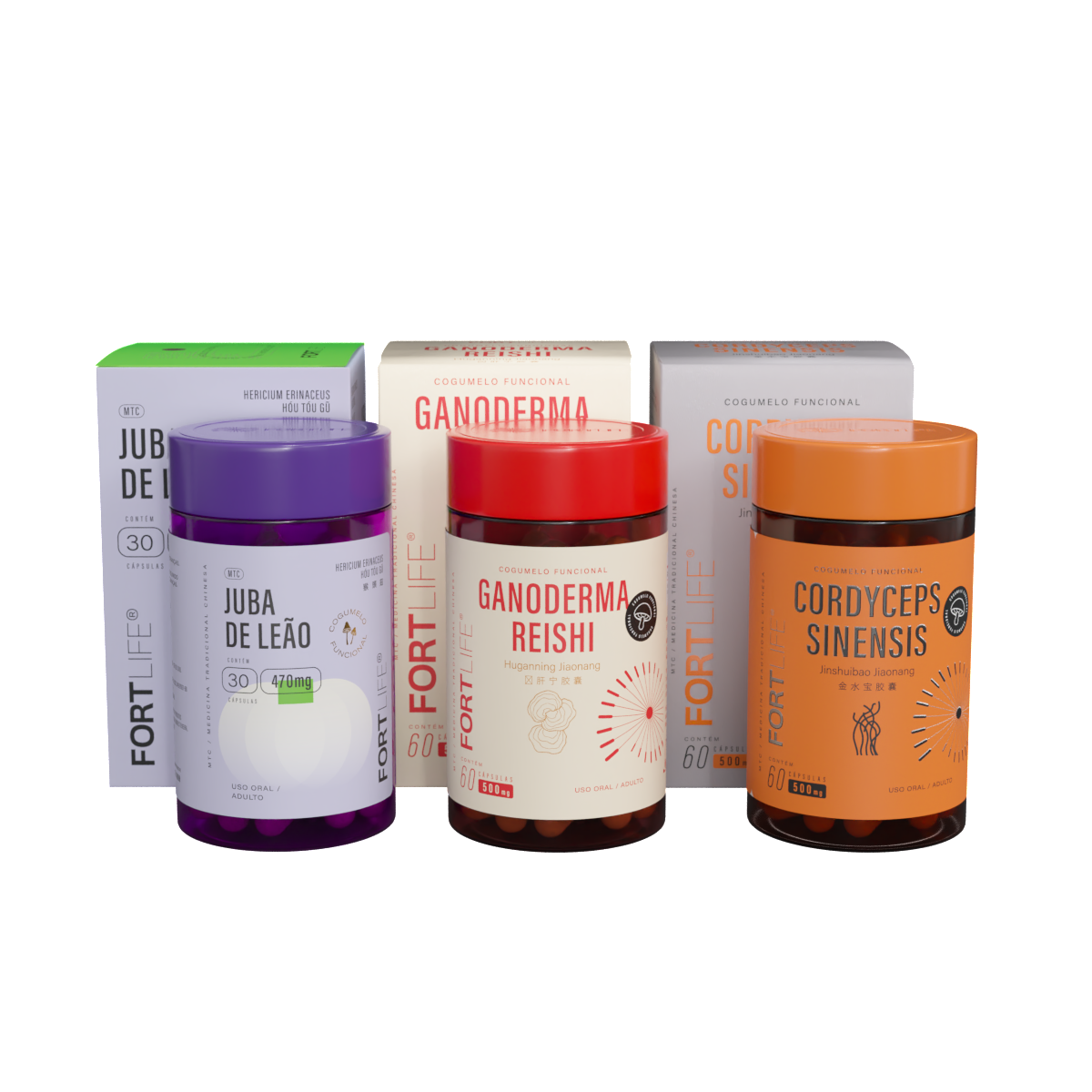 Kit Alta Performance FortLife