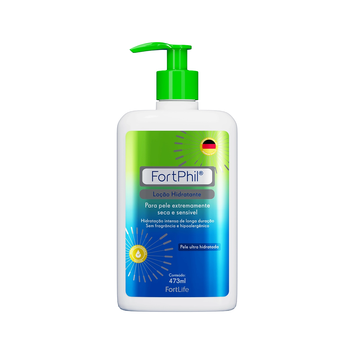 FortPhil Loção Hidratante 473ml