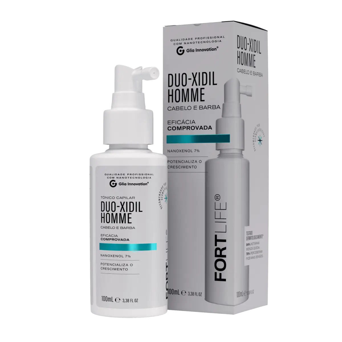 Duo-Xidil 7 %  Spray HOMME 100ml Cabelo e Barba