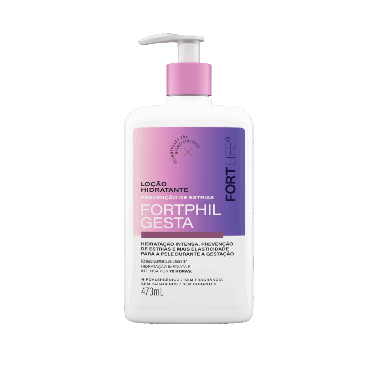 FortPhil Gesta Loção Hidratante 473ml