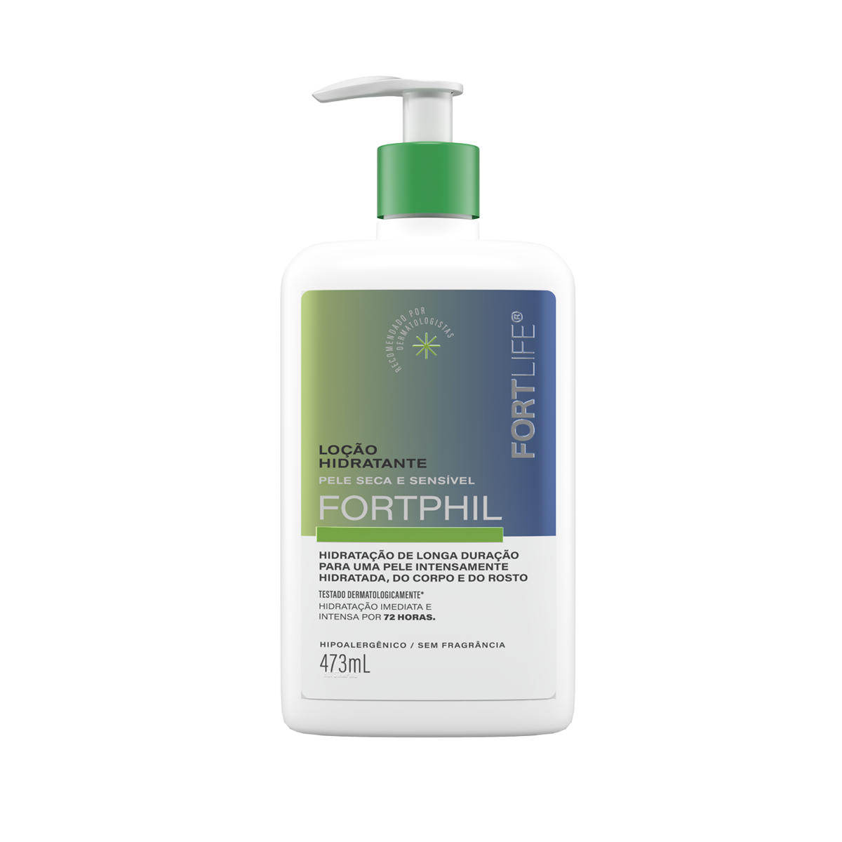 FortPhil Loção Hidratante 473ml